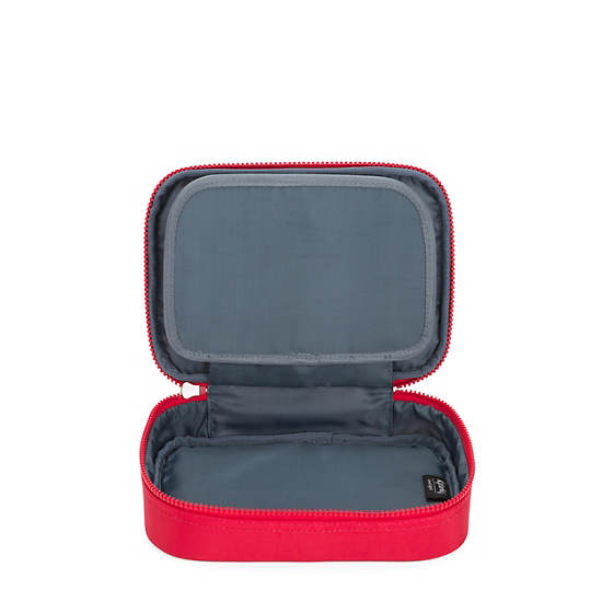 Kipling 100 Pens Klassieke Case Tassen Rood | BE 1870MQ